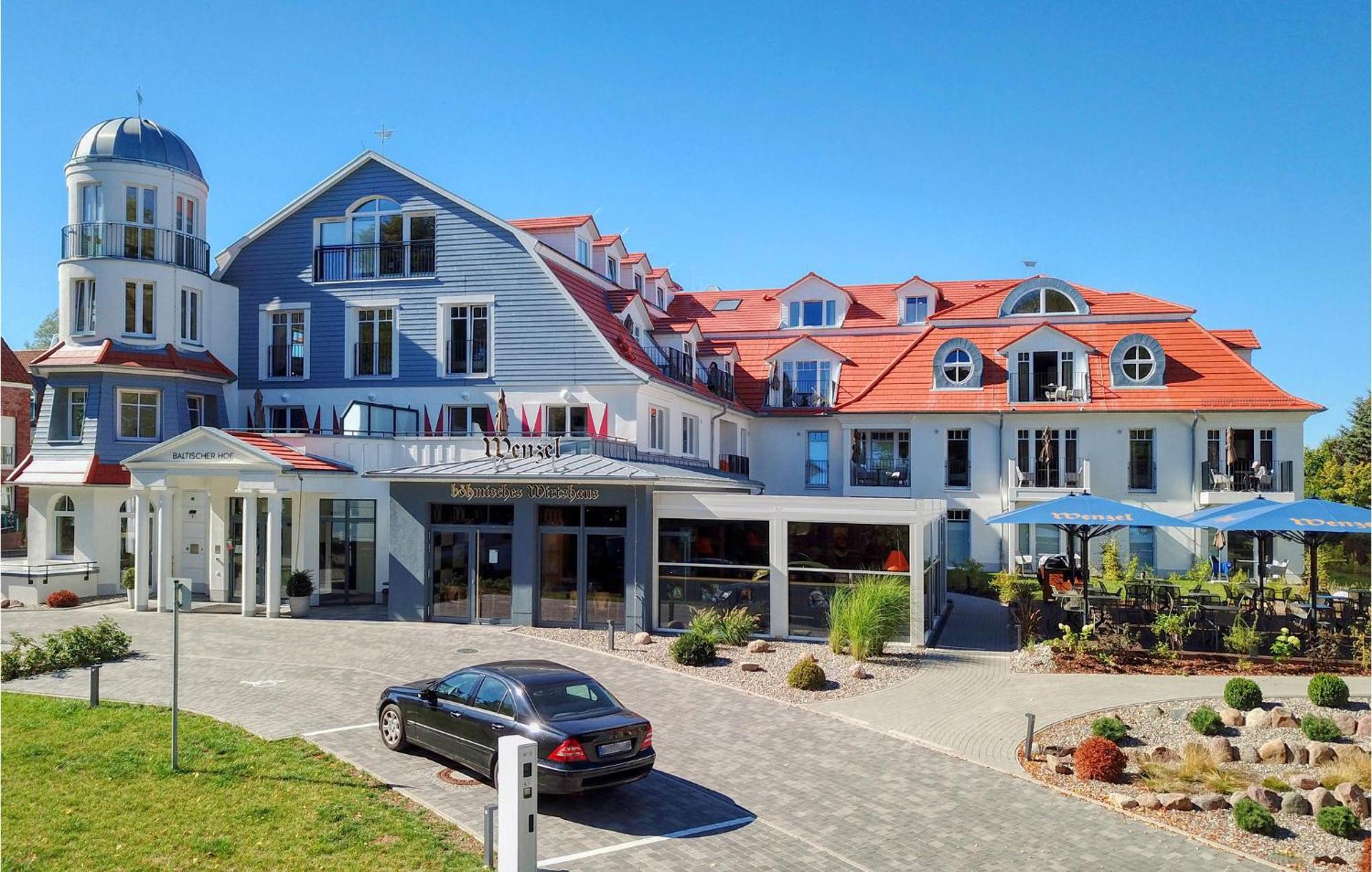 Baltischer Hof Apartment 19 Болтенхаген Екстериор снимка